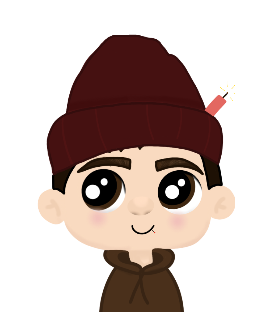 Ein Illustriertes Bild von Marco - Zuständig für das Backend und Minecraft