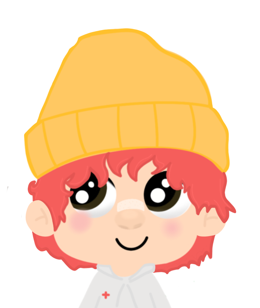 Ein Illustriertes Bild von Tiemo - Zuständig für Minecraft und die Organisation